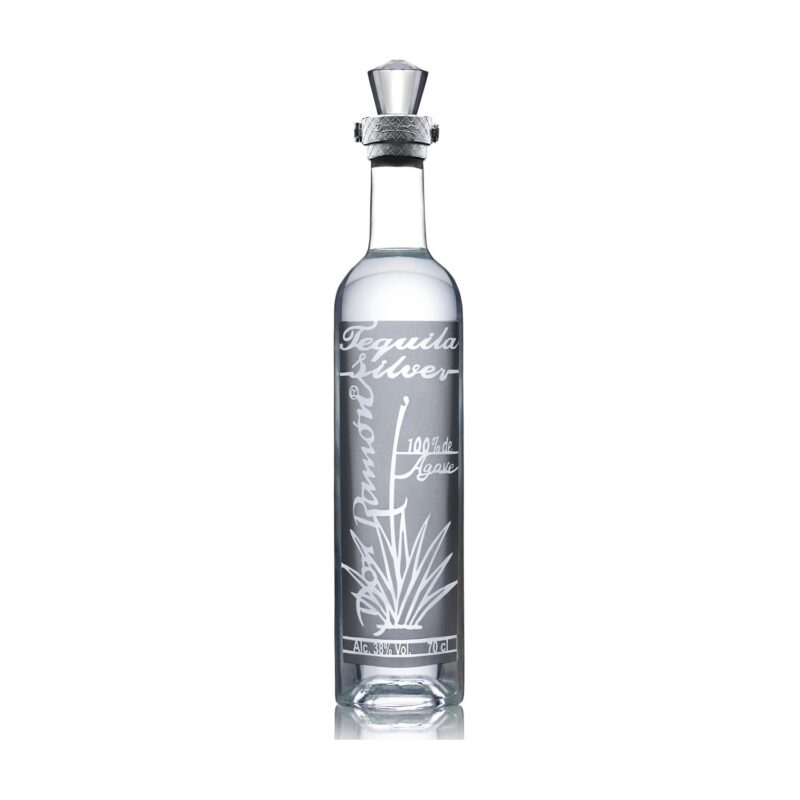 Don Ramón Punta Diamante Plata 100% de Agave 38% Vol. 0,7l