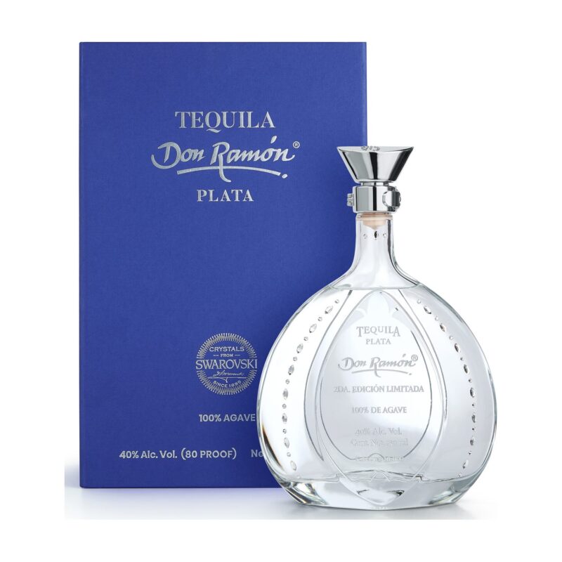 Don Ramón Tequila Plata Limited Edition 100% de Agave 40% Vol. 0,75l