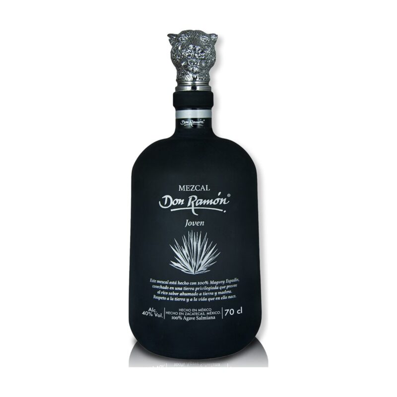 Don Ramón Mezcal Joven 100% Agave Salmiana 40% Vol. 0,7l