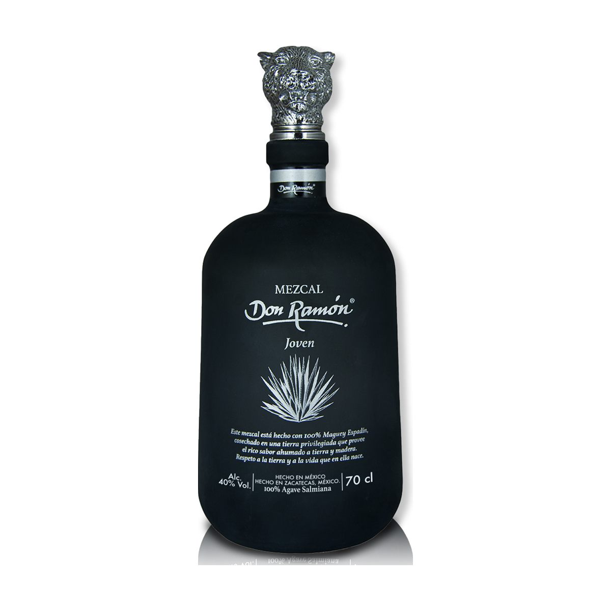 Don Ramón Mezcal Joven 100% Agave Maguey Espadin 40% Vol. 0,7l
