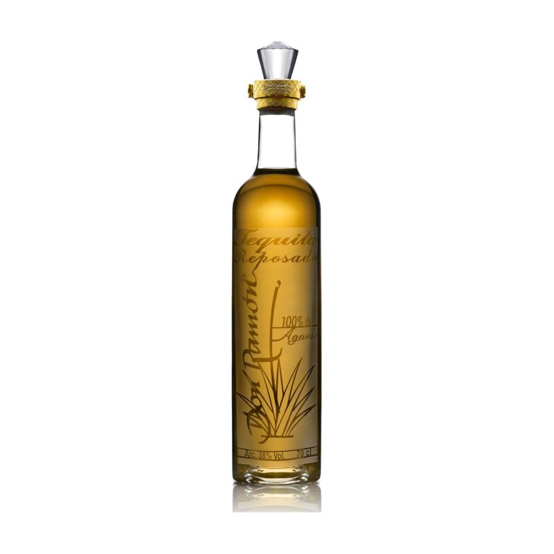 Don Ramón Punta Diamante Reposado 100% de Agave 38% Vol. 0,7l