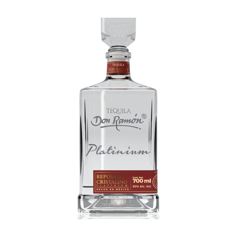 Don Ramón Tequila Platinum Reposado 100% de Agave 35% Vol. 0,7l
