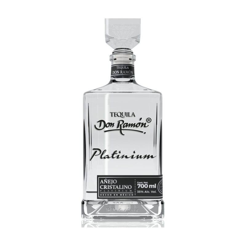 Don Ramón Tequila Platinum Añejo 100% de Agave 35% Vol. 0,7l