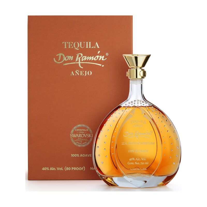 Don Ramón Tequila Añejo Limited Edition 100% de Agave 40% Vol. 0,75l