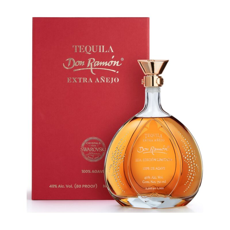 Don Ramón Tequila Extra Añejo Limited Edition 100% de Agave 40% Vol. 0,75l