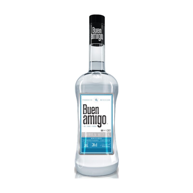 Buen Amigo Tequila Blanco 38% Vol. 0,7l