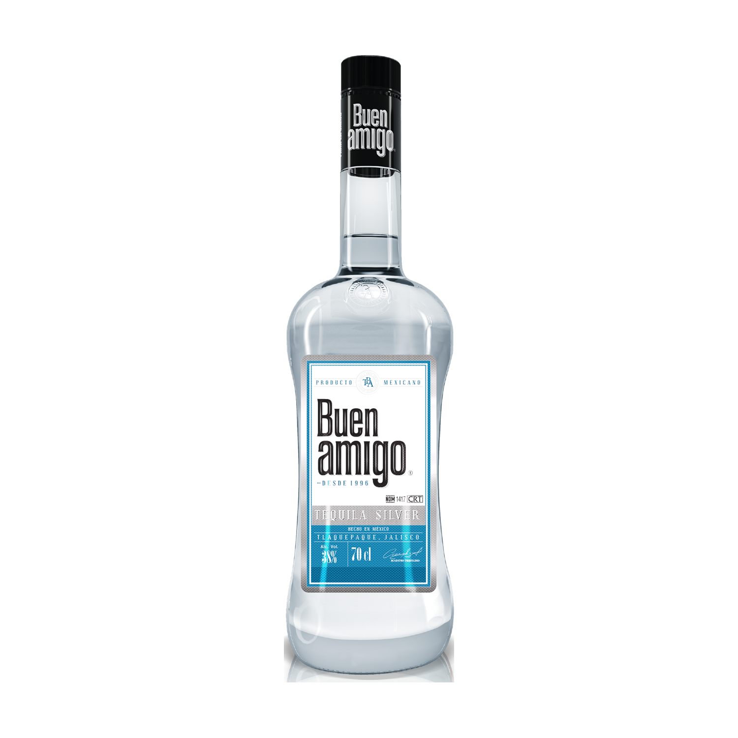 Buen Amigo Tequila Blanco 38% Vol. 0,7l