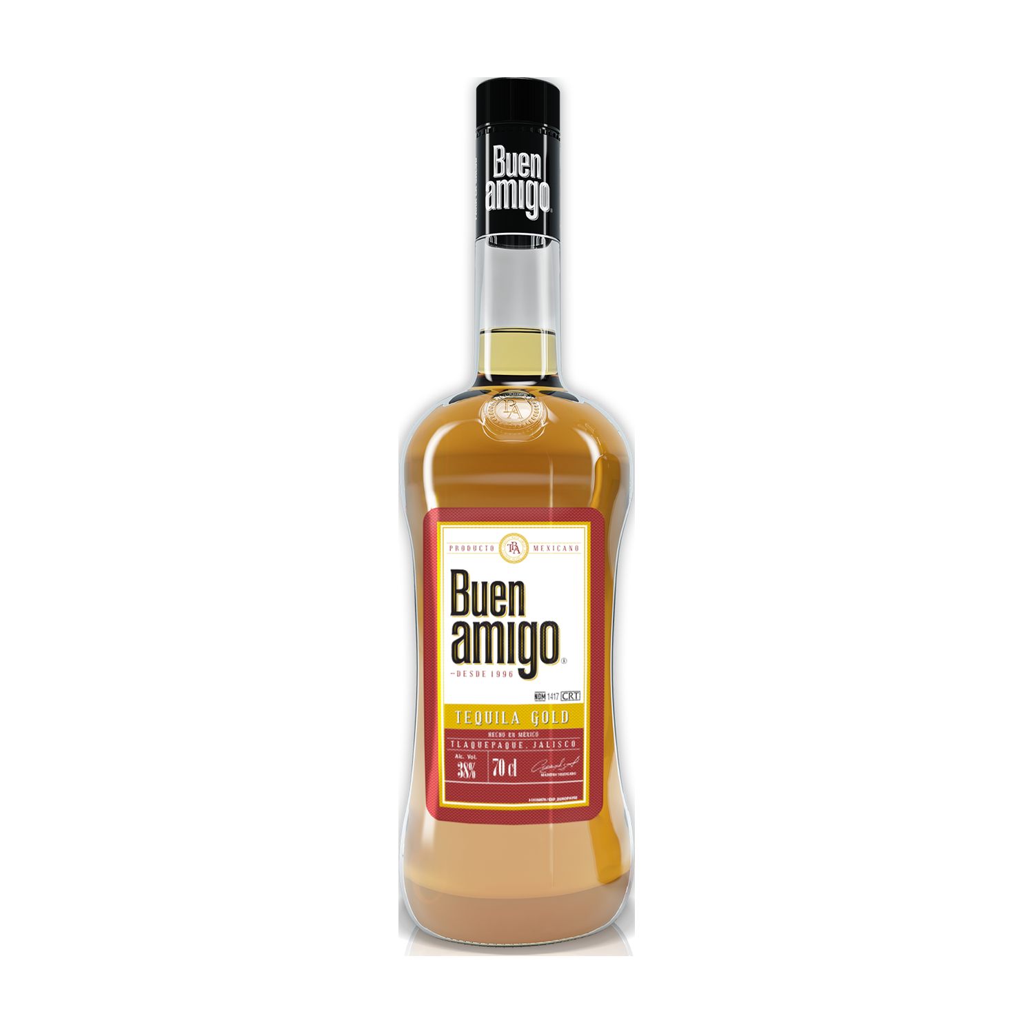 Buen Amigo Tequila Oro 38% Vol. 0,7l