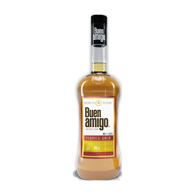 Buen Amigo Tequila Oro 38% Vol. 1,0l