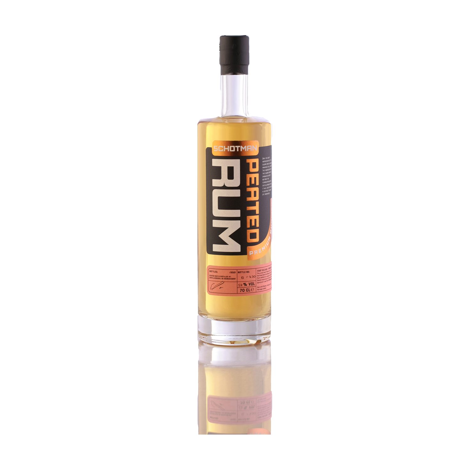 Schotman Peated Rum Moscatel Finish Batch 1 Limited 52% Vol. 0,7l