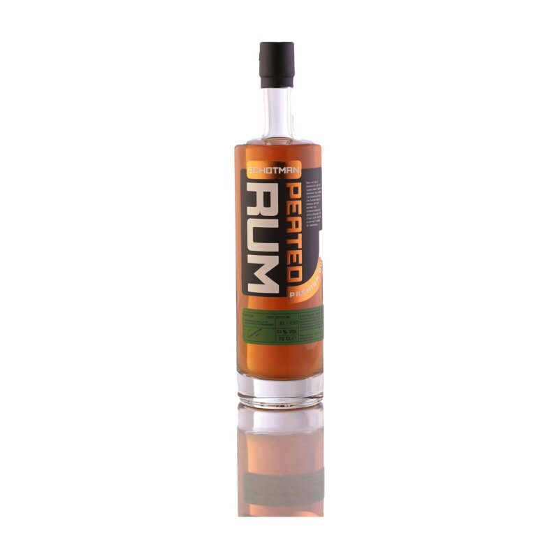 Schotman Peated Rum PX Finish Batch 1 Limited 53% Vol. 0,7l
