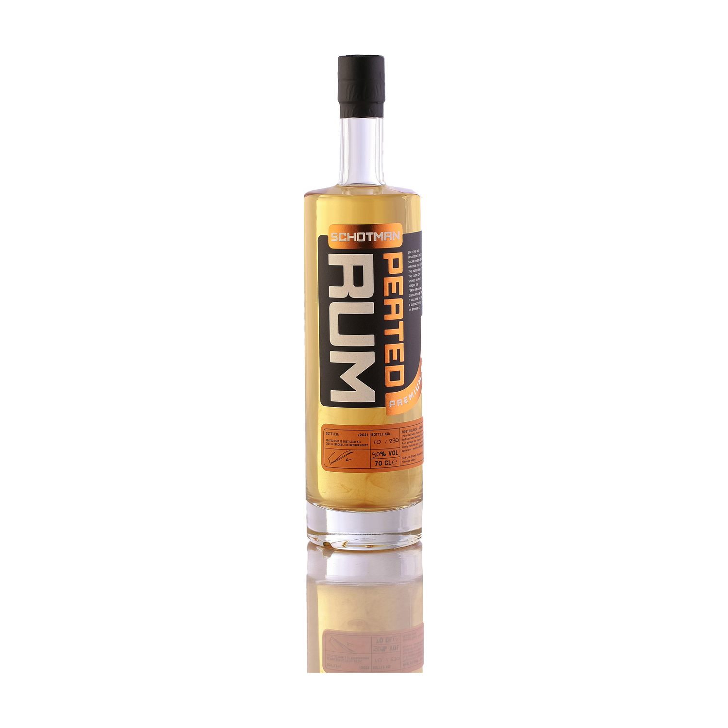 Schotman Peated Rum Cognac Finish Batch 1 Limited 50% Vol. 0,7l