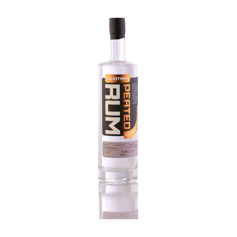 Schotman Peated Rum Silver Batch 1 Limited 43% Vol. 0,7l