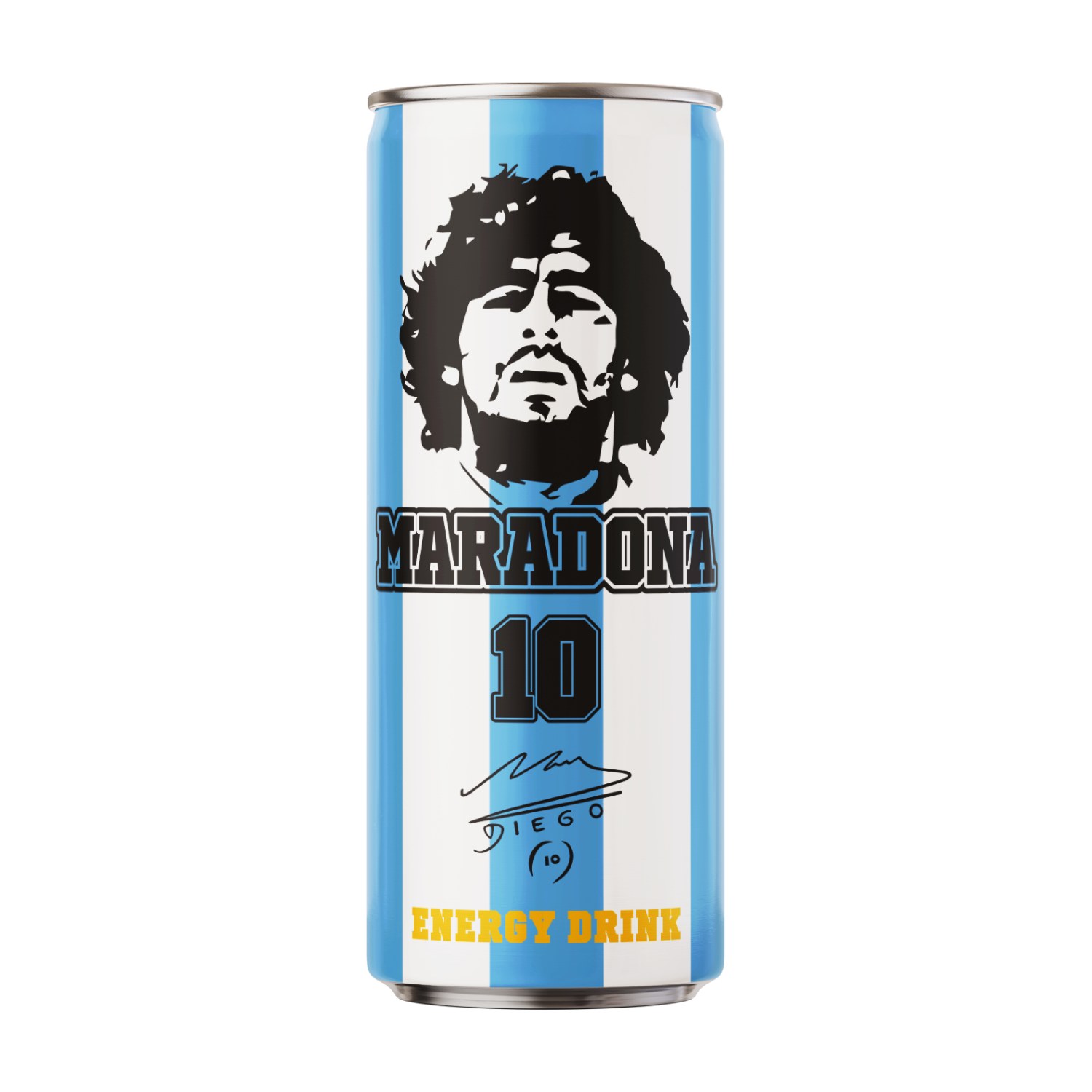 Maradona Energy Drink 0,25l Dose Pfand
