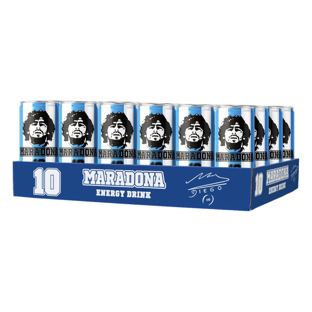 Maradona Energy Drink 24 x 0,25l Dosen Pfand