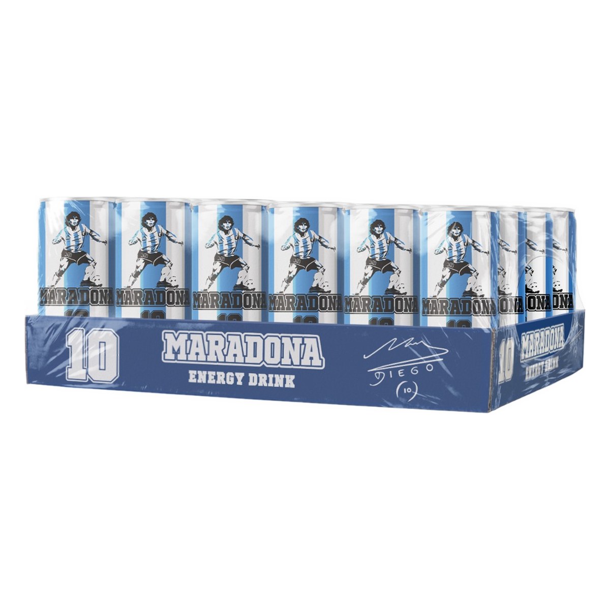 Maradona Energy Drink Zero Sugar 24 x 0,25l Dosen Pfand