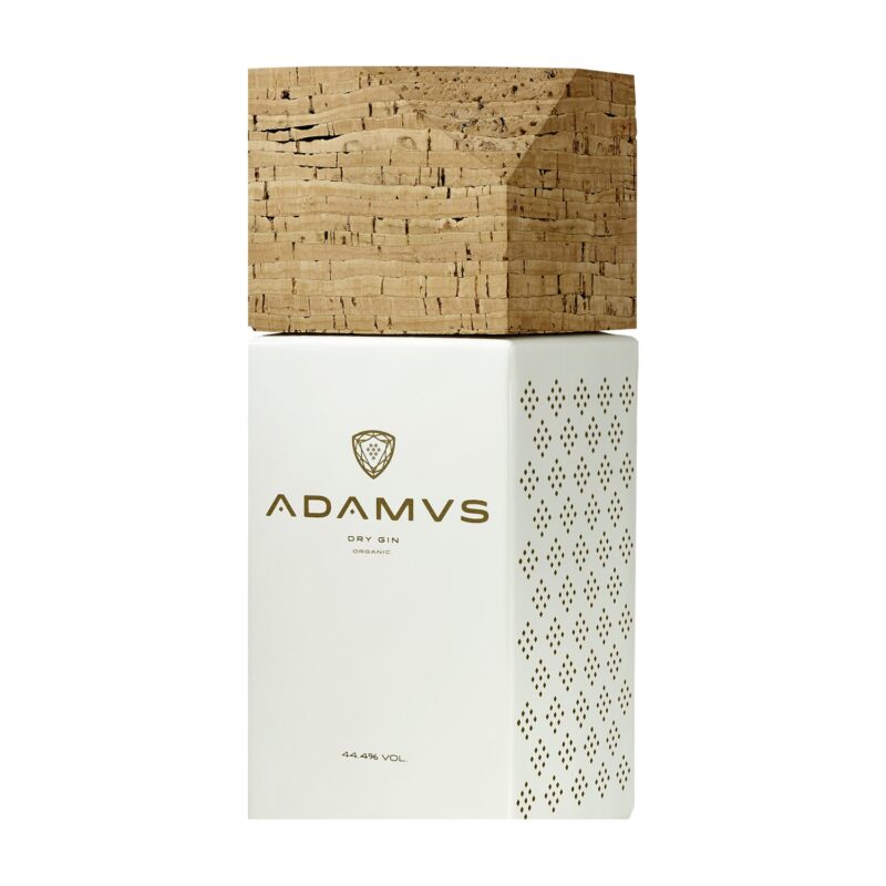 Adamus Organic Dry Gin 44,4 % Vol. 0,7l