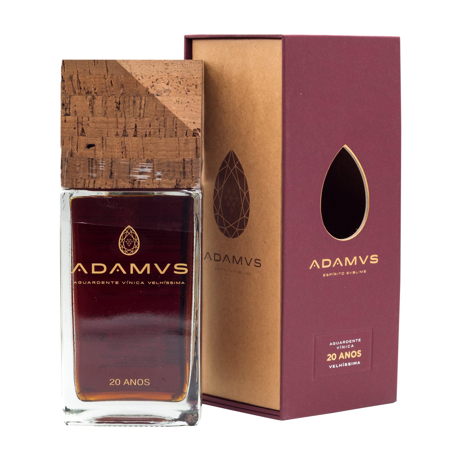 Adamus Vinica Velhissima 20 Jahre 41,6% Vol. 0,7l