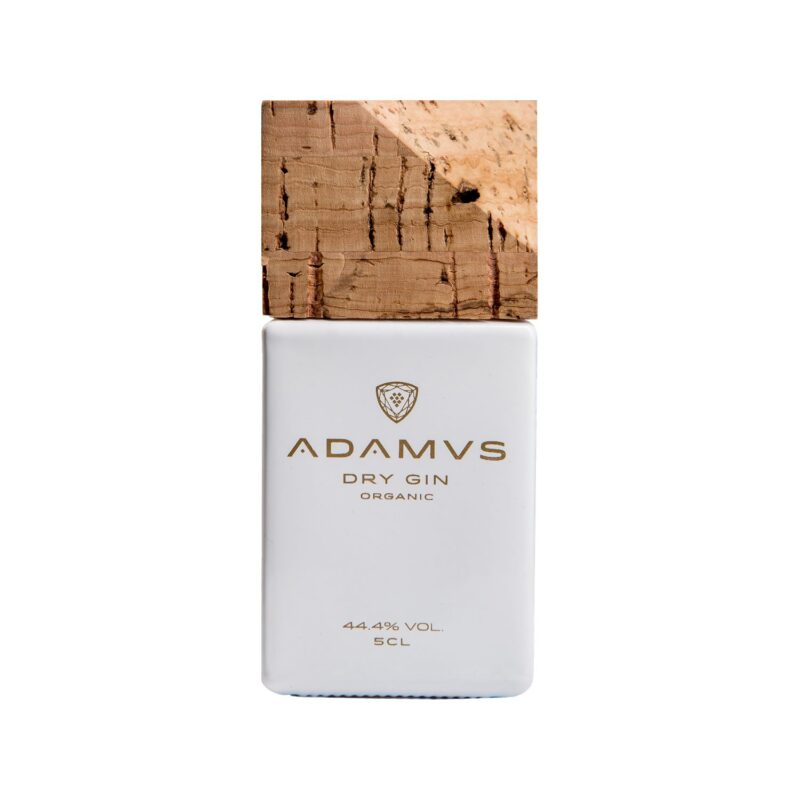 Adamus Organic Dry Gin 44,4 % Vol. 0,05l