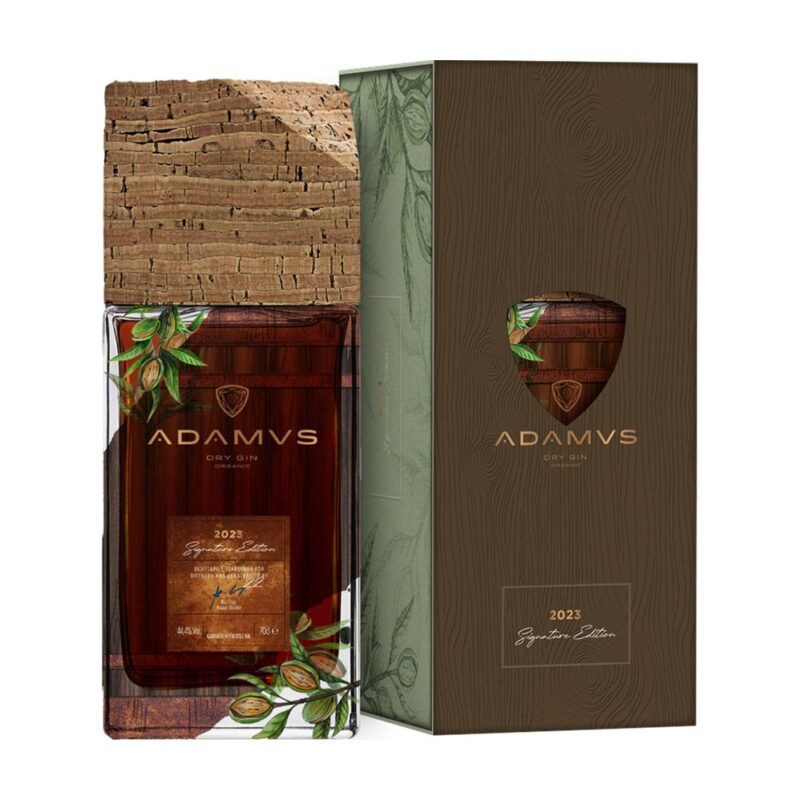 Adamus Organic Dry Gin Signature Edition 2023 44,4% Vol. 0,7l