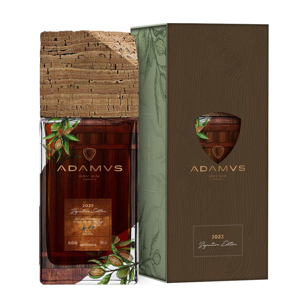 Adamus Organic Dry Gin Signature Edition 2023 44,4% Vol. 0,7l