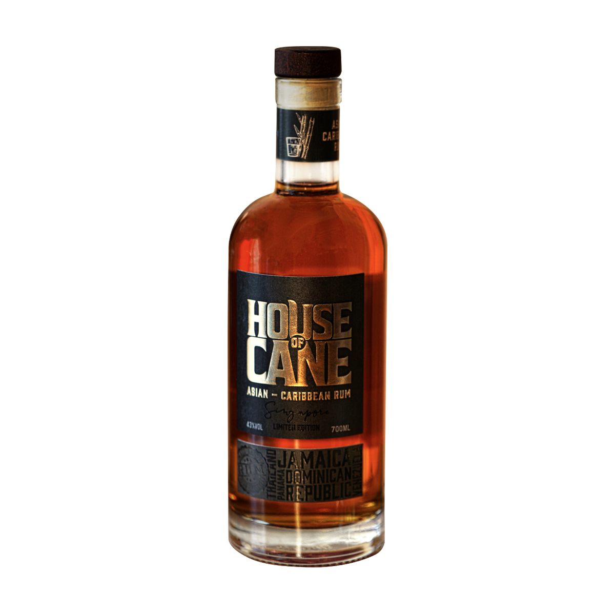 House of Cane Rum 43% Vol. 0,7l