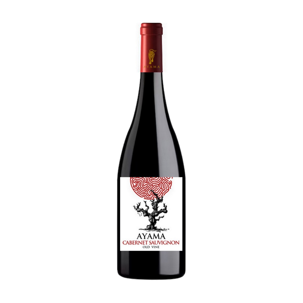 AYAMA Cabernet Sauvignon Old Vine 2023 13,5% Vol. 0,75l