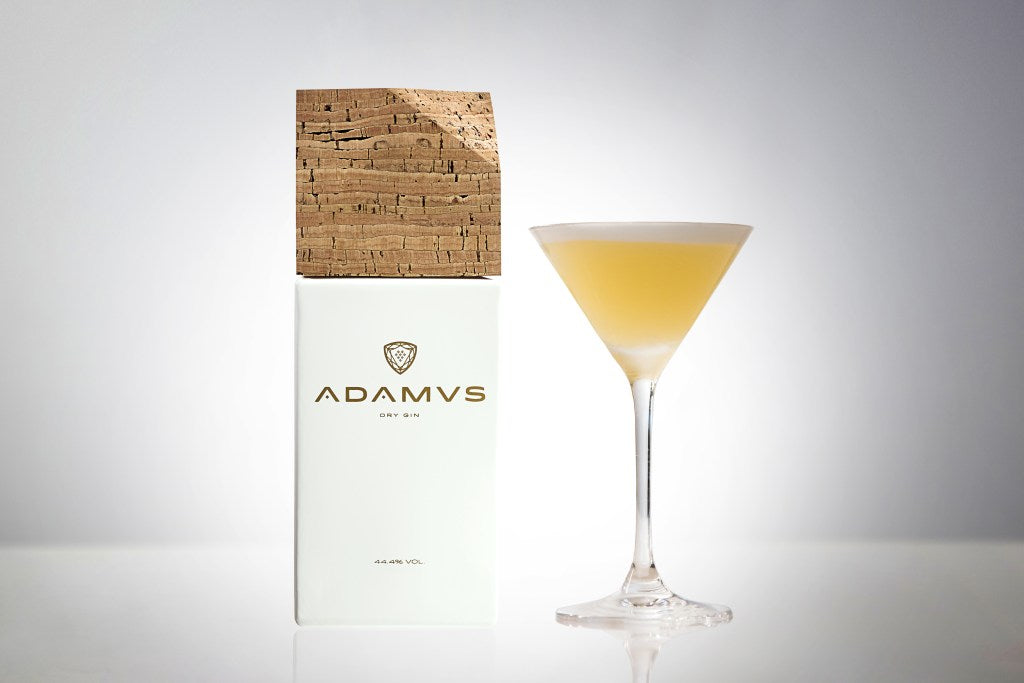 Farricoco — Cocktail mit Adamus Gin, Eukalyptussirup und weißem Portwein