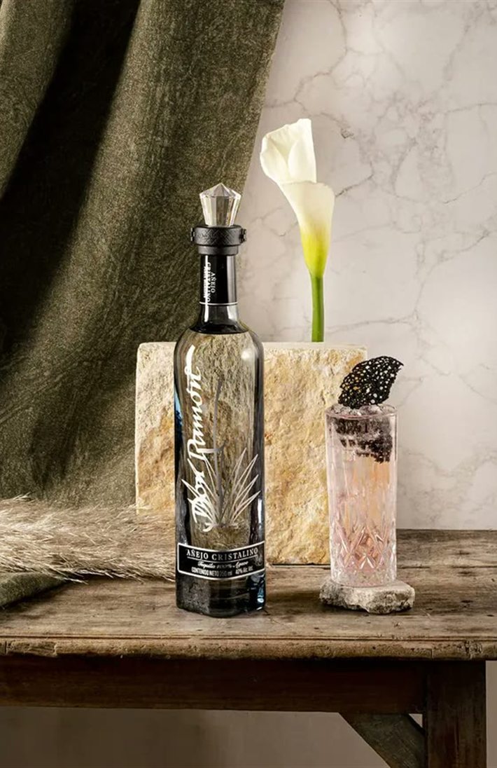 Crystal Rose mit Don Ramón Punta Diamante Añejo
