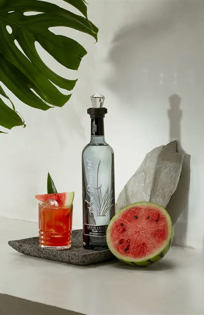 Gurke & Wassermelone mit Don Ramón Punta Diamante Añejo