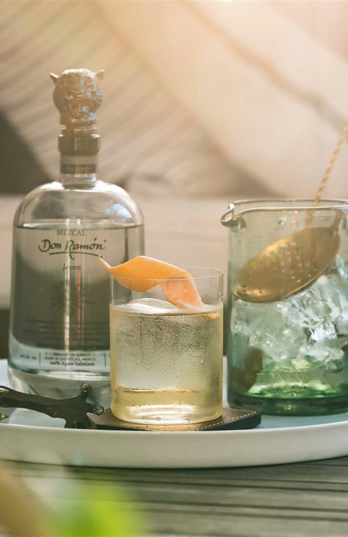 Up Up and Away mit Don Ramón Mezcal Salmiana