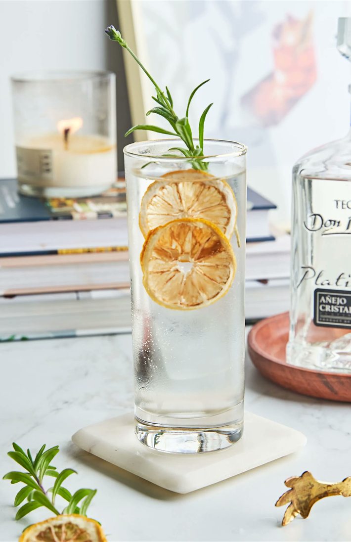 Voltaire mit Don Ramón Platinum Añejo