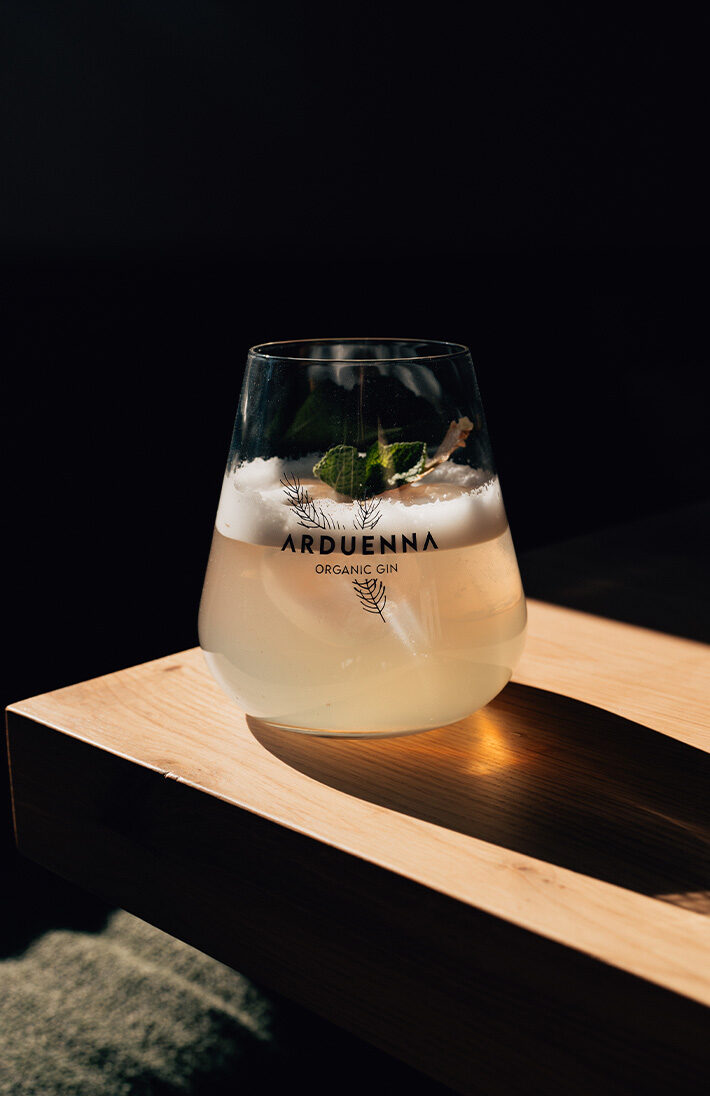 Arduenna Ginger Fizz mit Ingwer und Minze