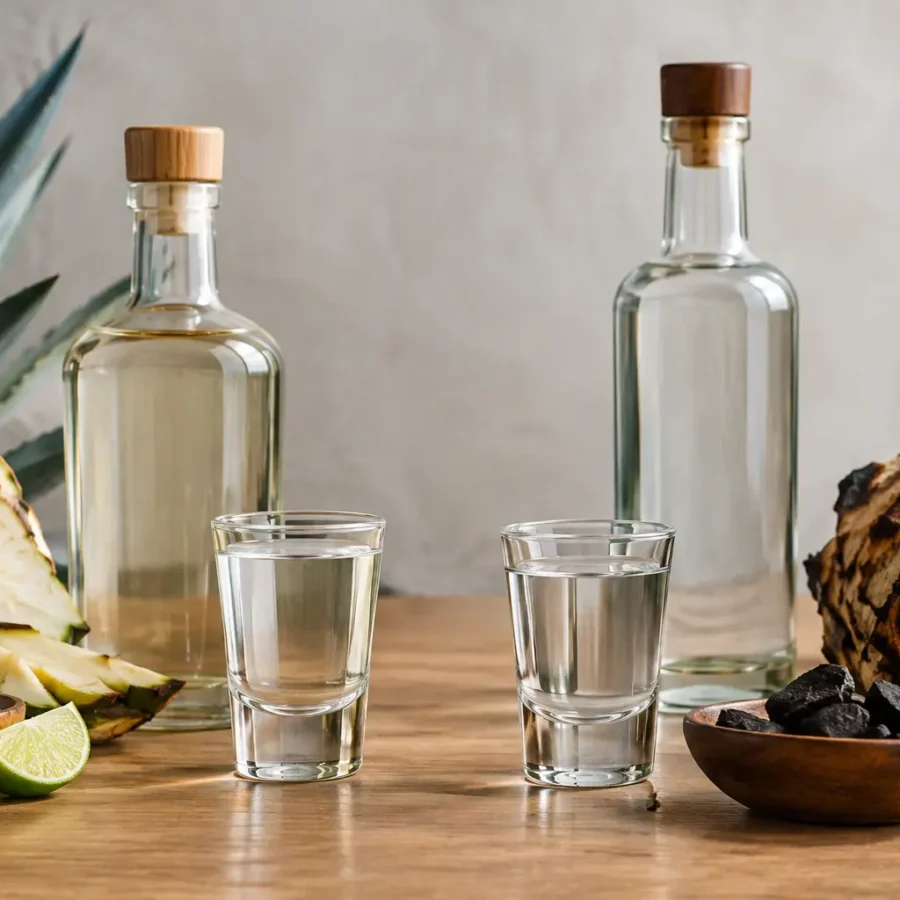 Mezcal versus Tequila: Geschmack im Vergleich