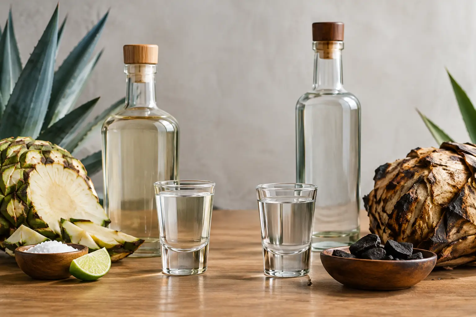 Mezcal versus Tequila: Geschmack im Vergleich