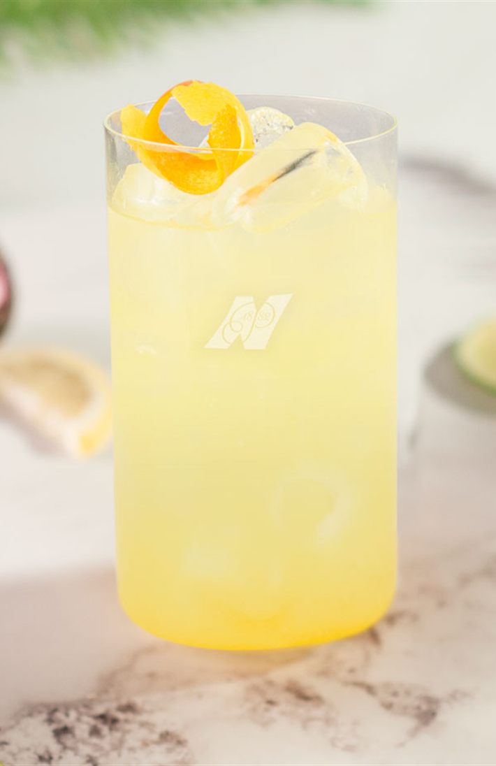 Citrus Passion mit Maracuja Püree