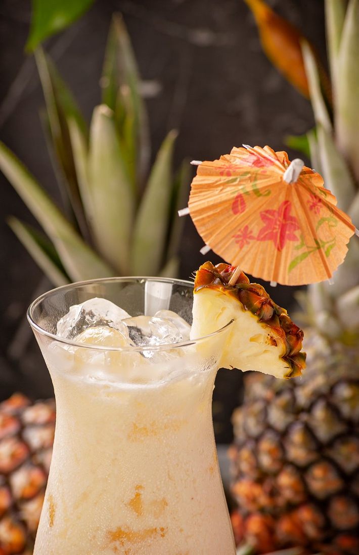 Piña Colada mit Pina Colada Püree