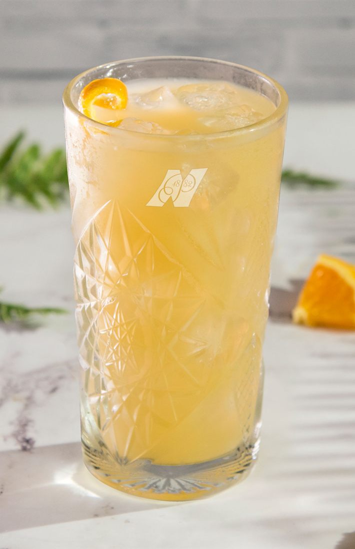 Tropical Explosion mit Mango & Maracuja Püree