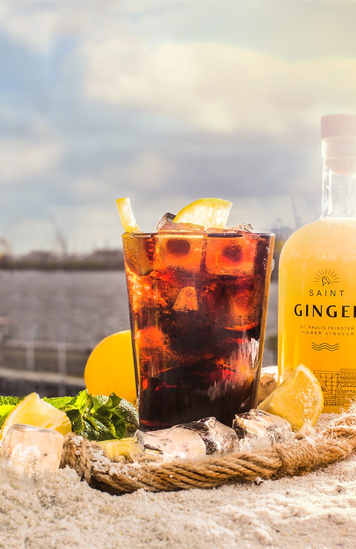 Saint & Libre mit Saint Ginger