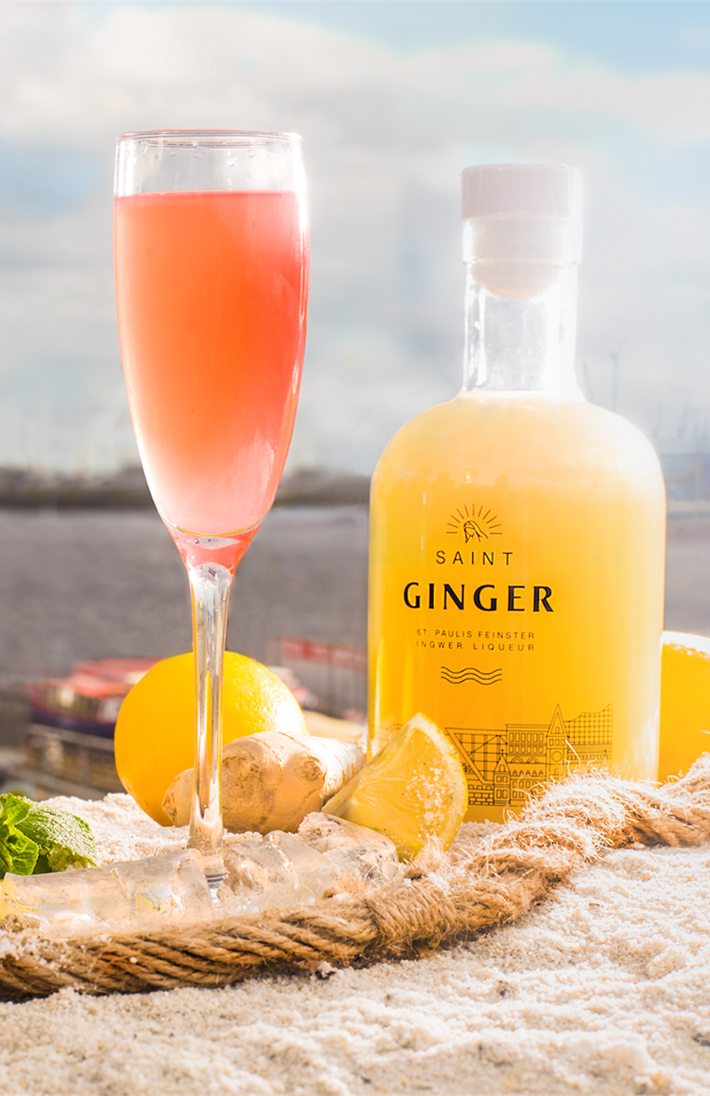 Saint Royal mit Saint Ginger