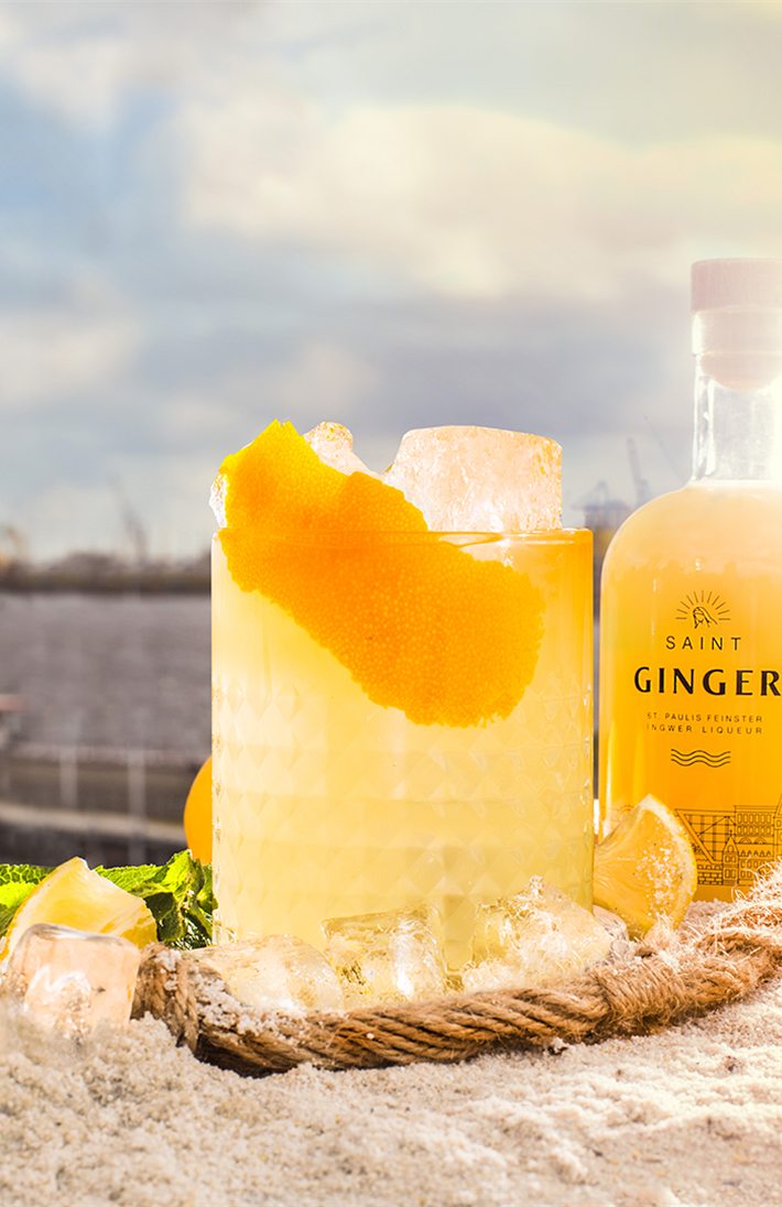 Saint Ginger Smash mit Saint Ginger