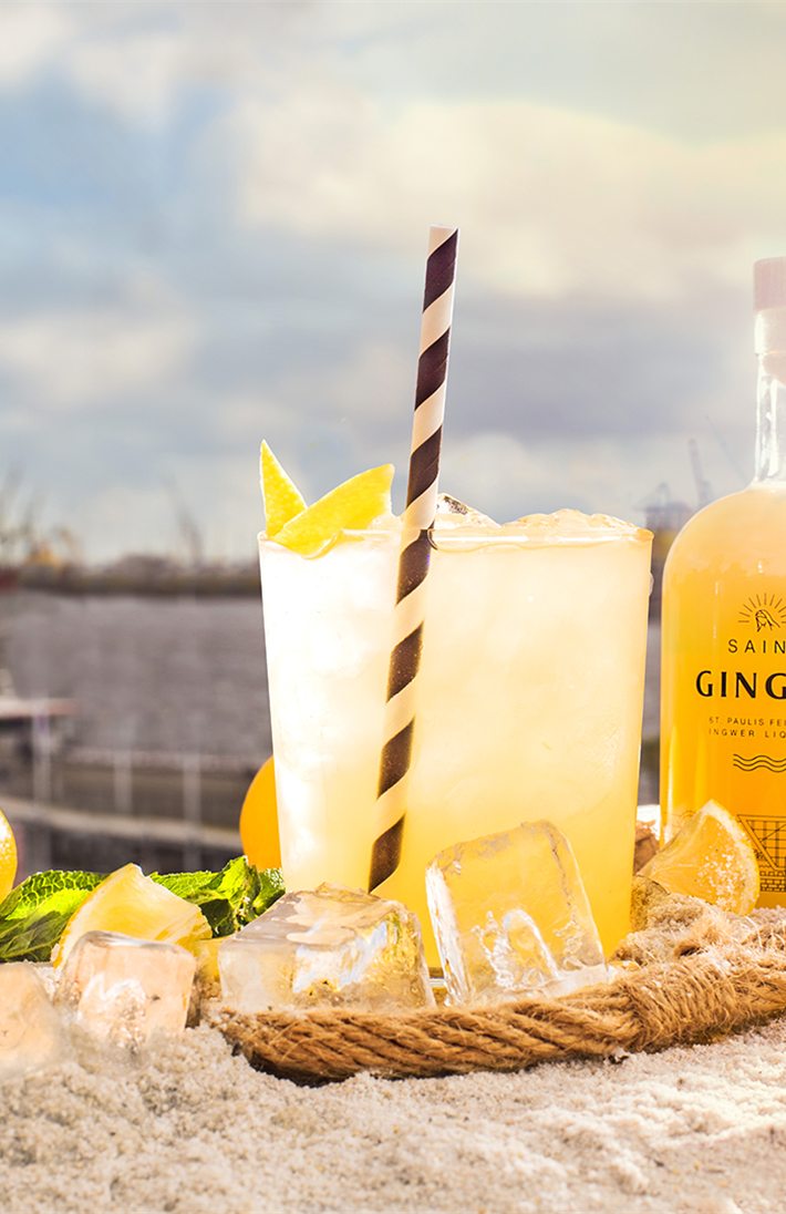 Saint Sour mit Saint Ginger