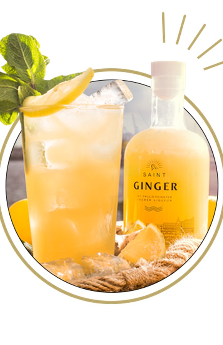 Saint Tonic mit Saint Ginger