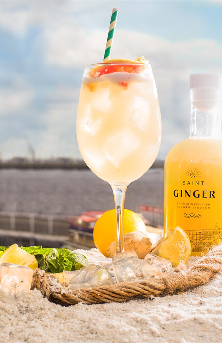 Uniq E mit Saint Ginger