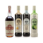 Mai Tai Set - Spirituose, Curaçao, Orgeat und Limette