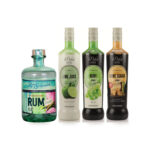 Mojito Set - weißer Rum, Limette, Minze und Zucker
