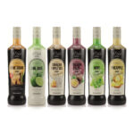 POLOT 1882 Cocktail-Basis - sechs Sirupe