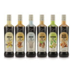 POLOT 1882 Kaffee & Dessert - sechs Sirupe