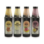 POLOT 1882 Topping Sauces - vier Sorten