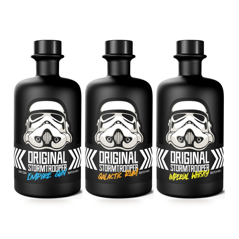 Original Stormtrooper Set - Gin, Rum und Whisky
